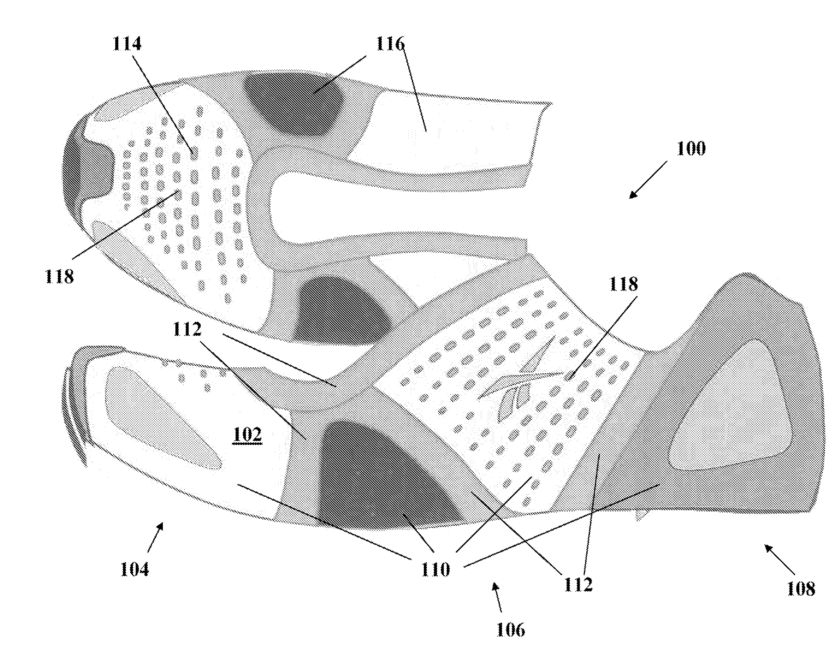 Smooth Shoe Uppers and Methods for Producing Them