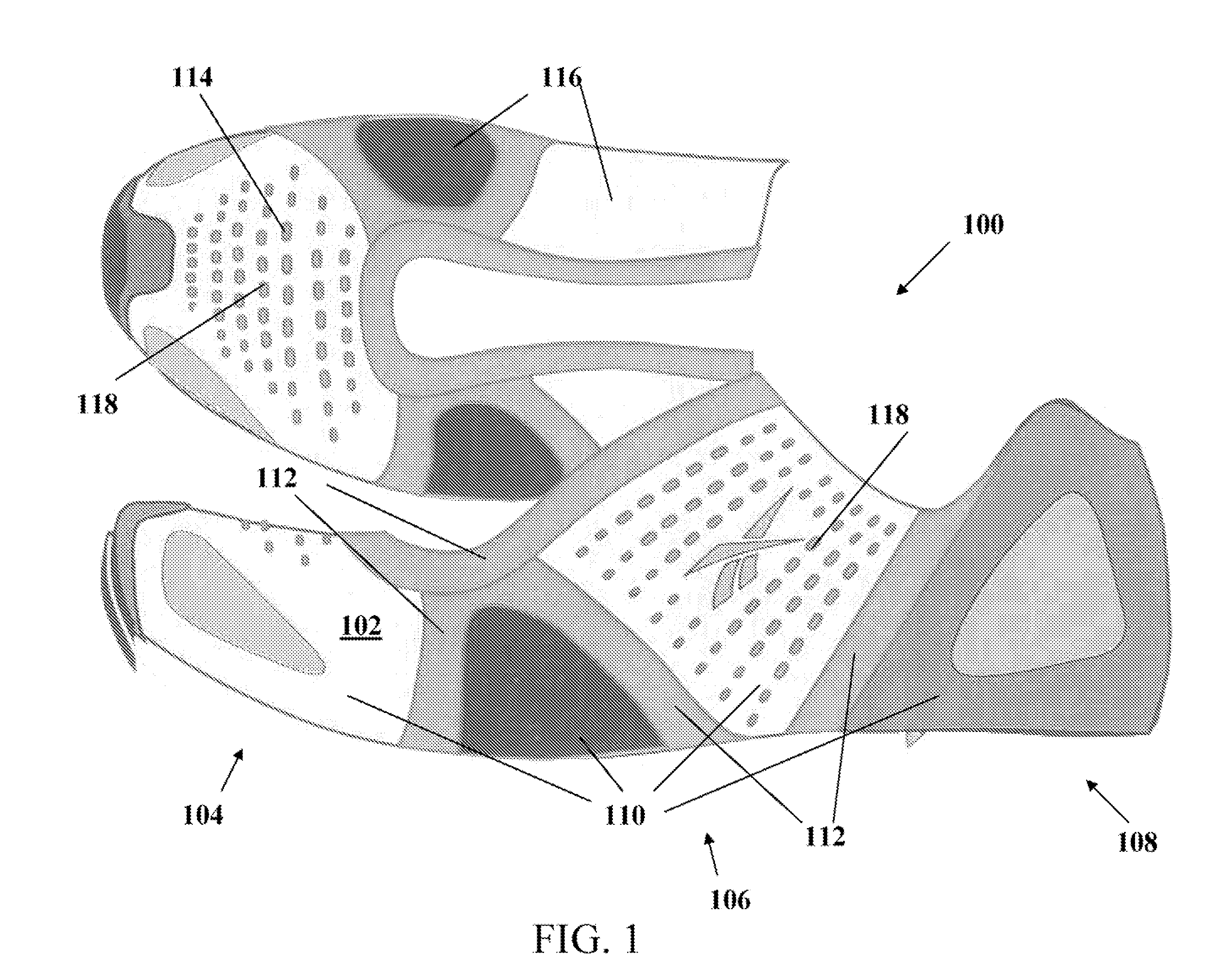 Smooth Shoe Uppers and Methods for Producing Them