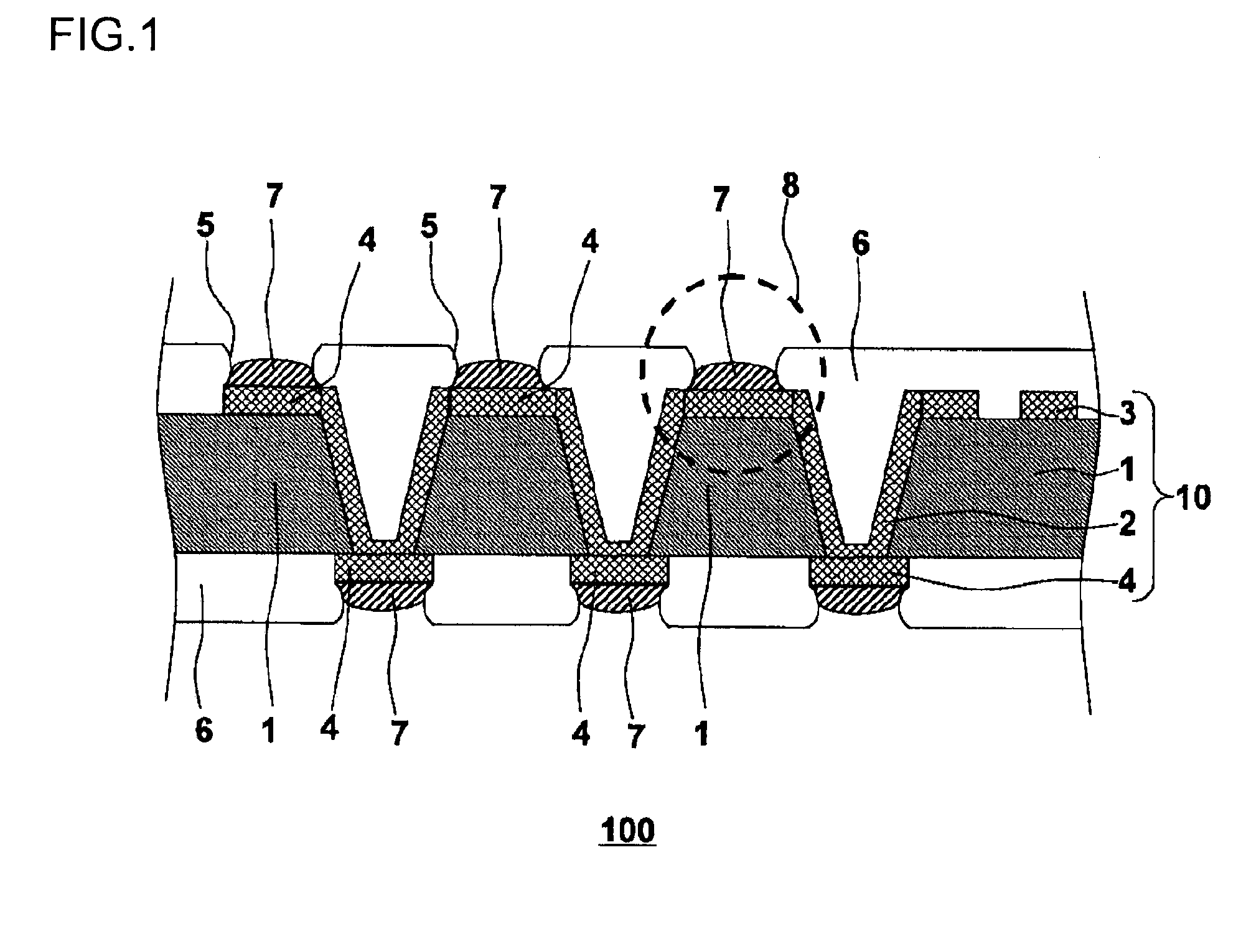 Packaging board, semiconductor module, and portable apparatus