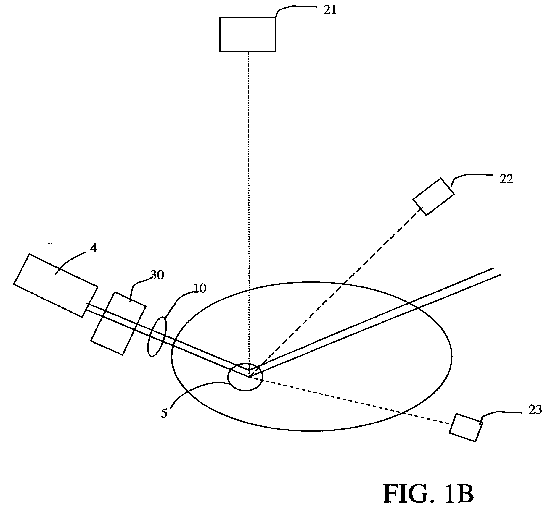 Method and apparatus for article inspection including speckle reduction