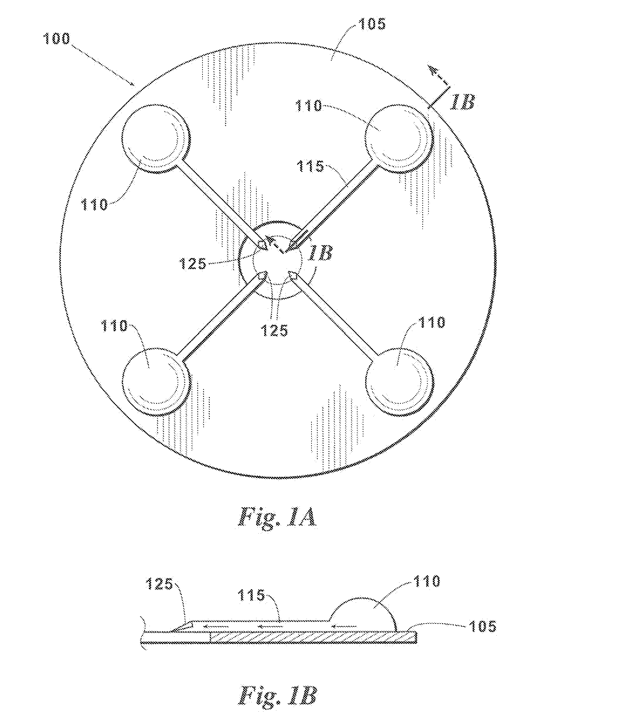 Fluttering ear tag for bovine vaccination