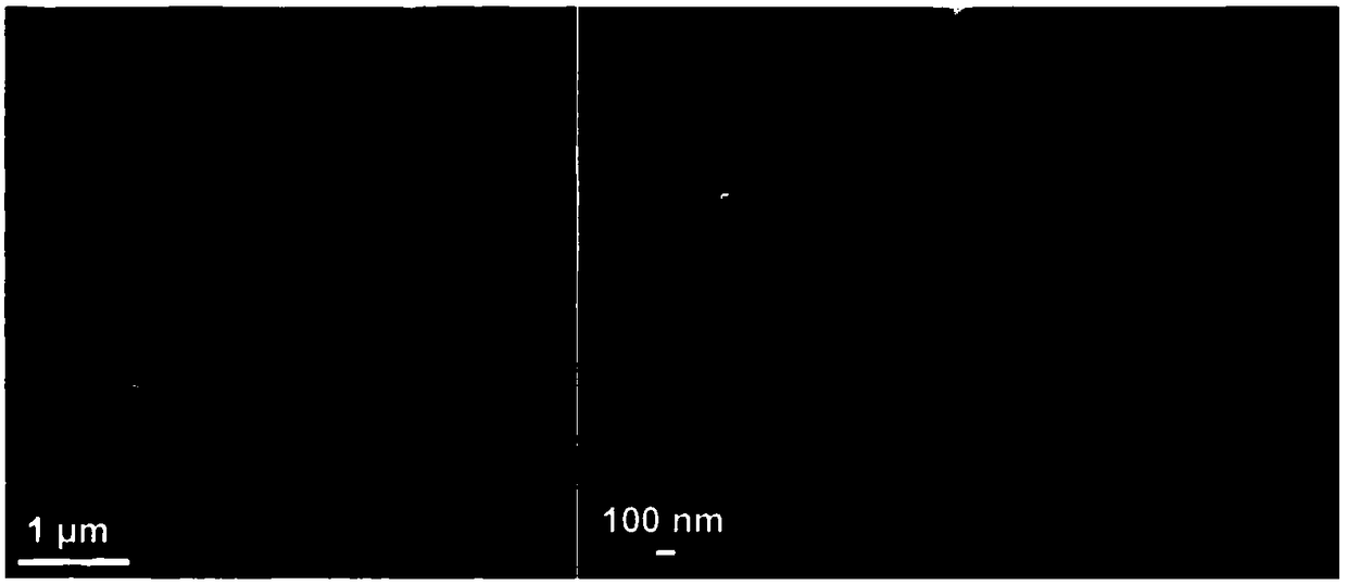 Method for preparing copper sulfide nanosheets and compound thereof by using low-temperature vulcanization technique and application