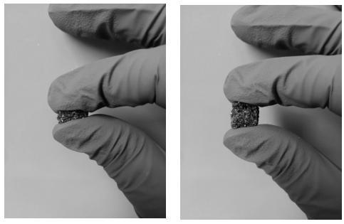 Preparation method of PDMS sponge-based strain sensor material
