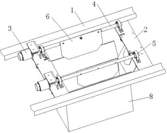 Automatic pressing structure of carton cover