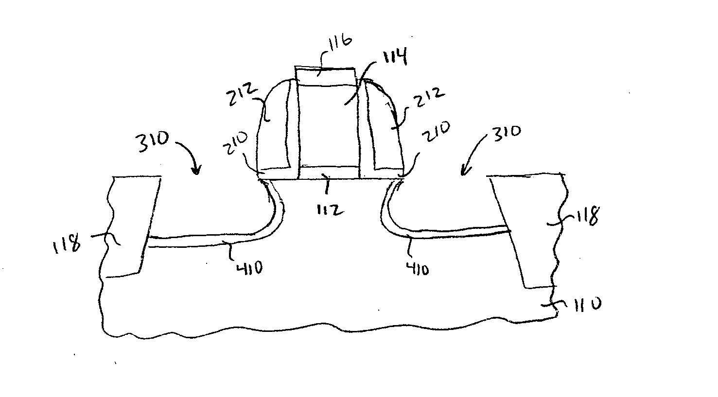 Diffusion layer for semiconductor devices