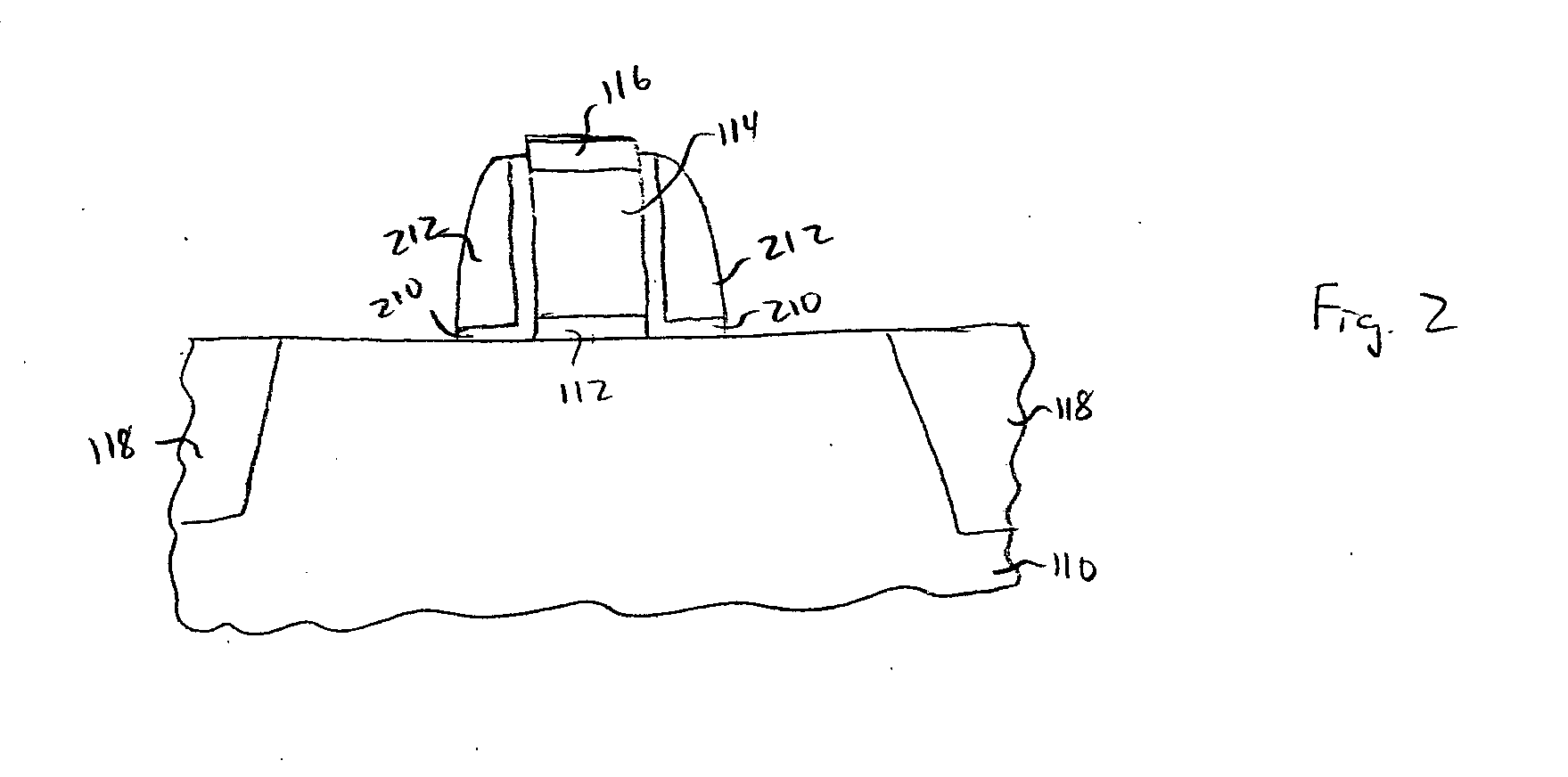 Diffusion layer for semiconductor devices