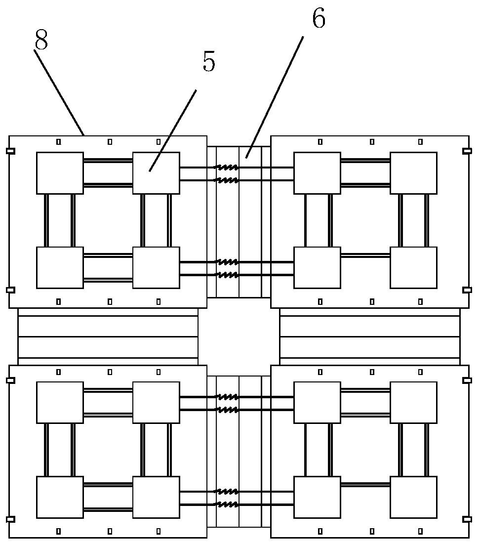 High-low voltage power distribution cabinet