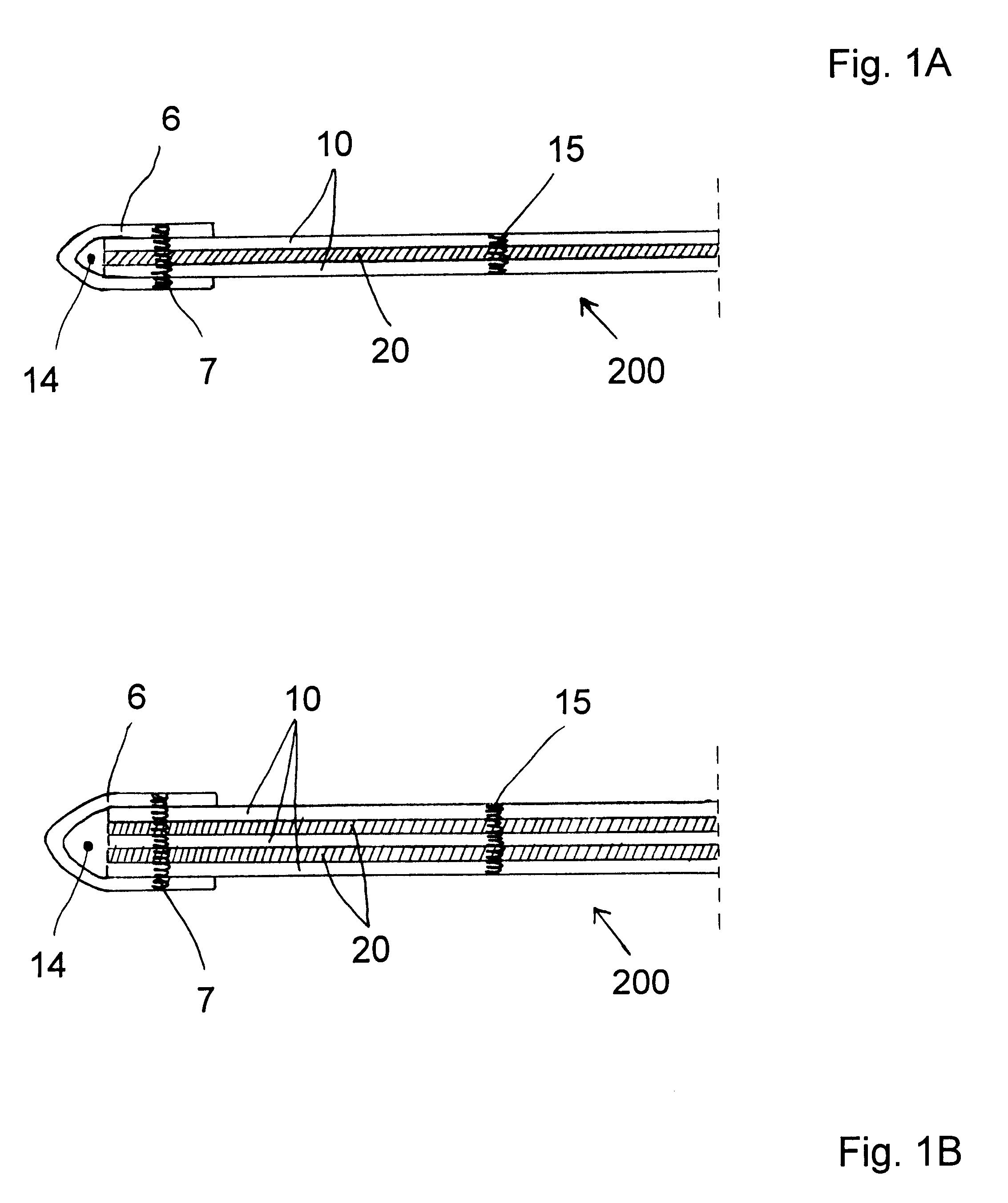 Method of continuously manufacturing compresses or drapes for single use, and a compress or drape obtained by the method