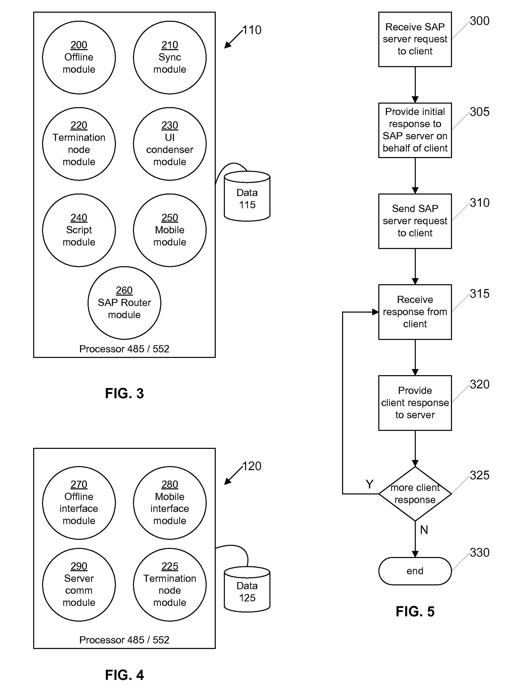 System and Method for Improved SAP Communications
