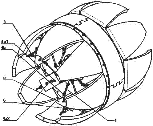 Quick turn spherical robot