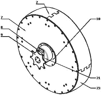 Quick turn spherical robot