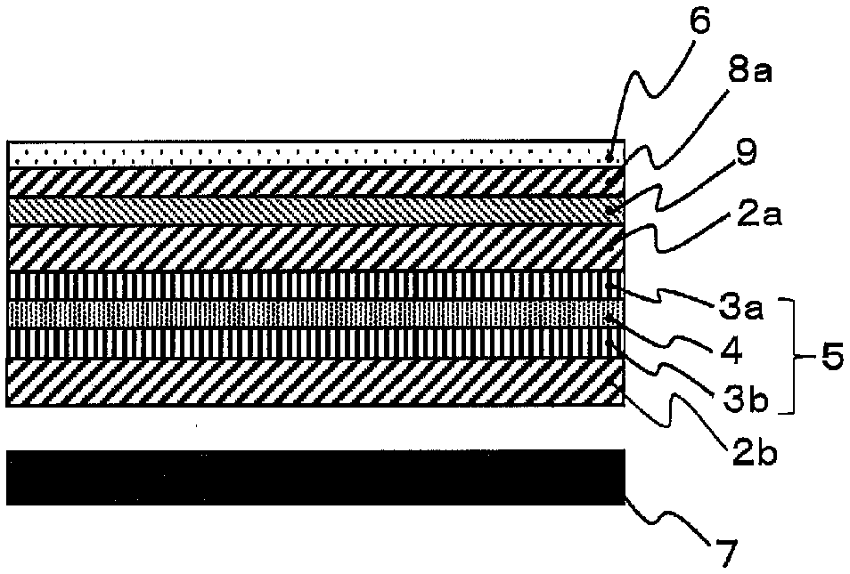 Polarizing film with pressure-sensitive adhesive layer, and image display device
