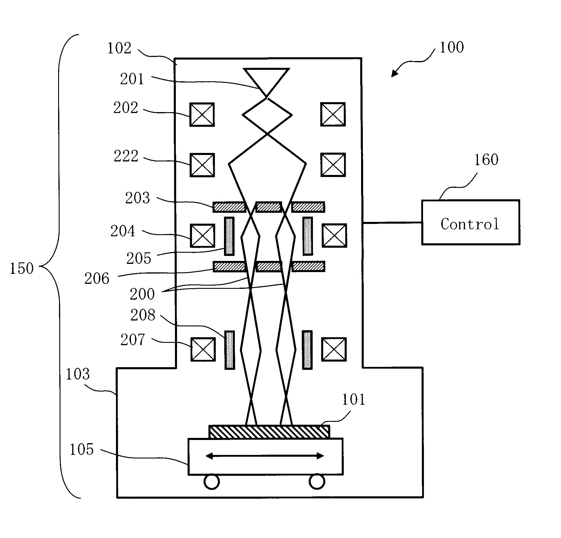 Charged particle beam writing apparatus and charged particle beam writing method
