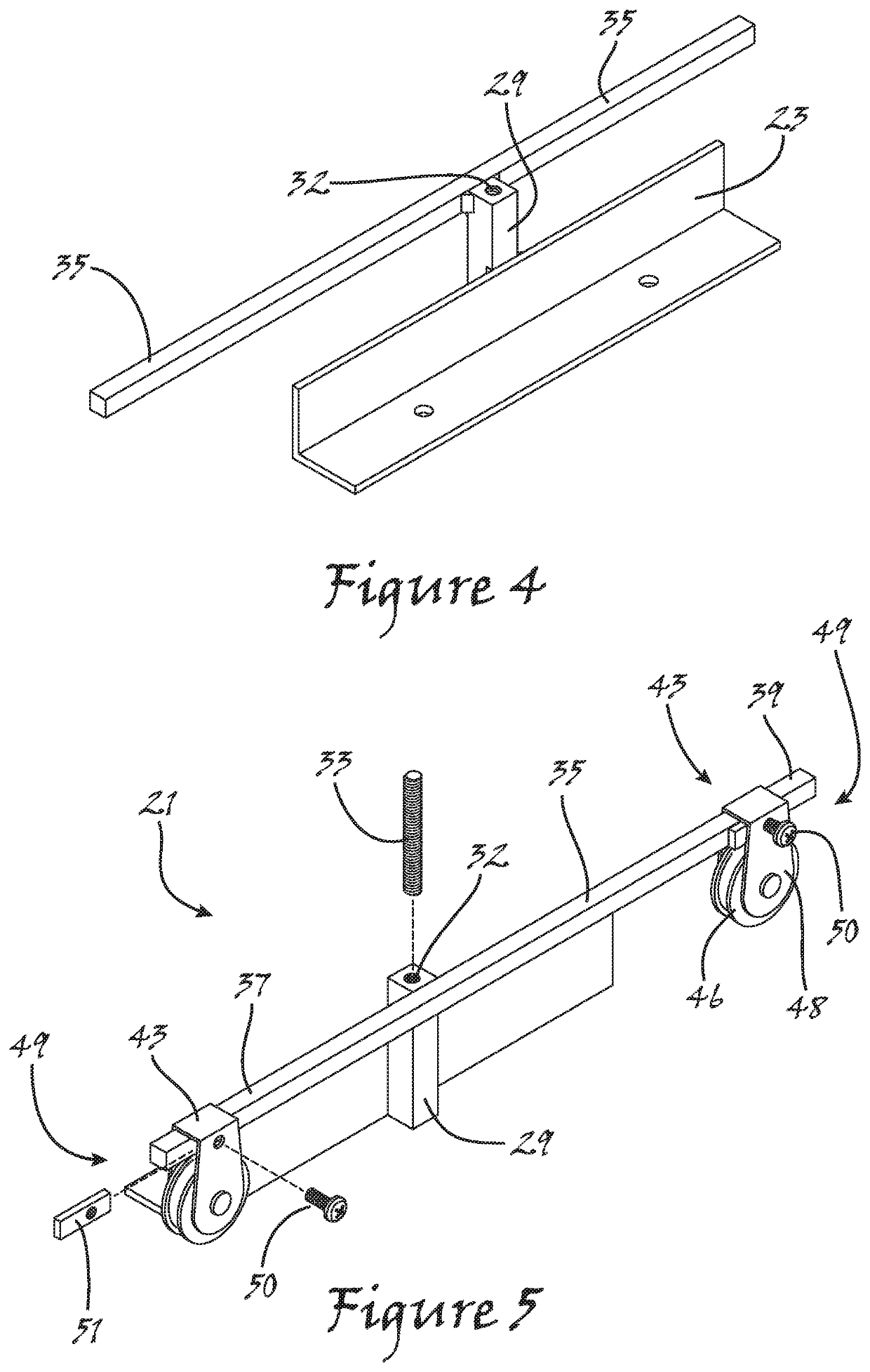 Pulley assembly for liquid level gauging system
