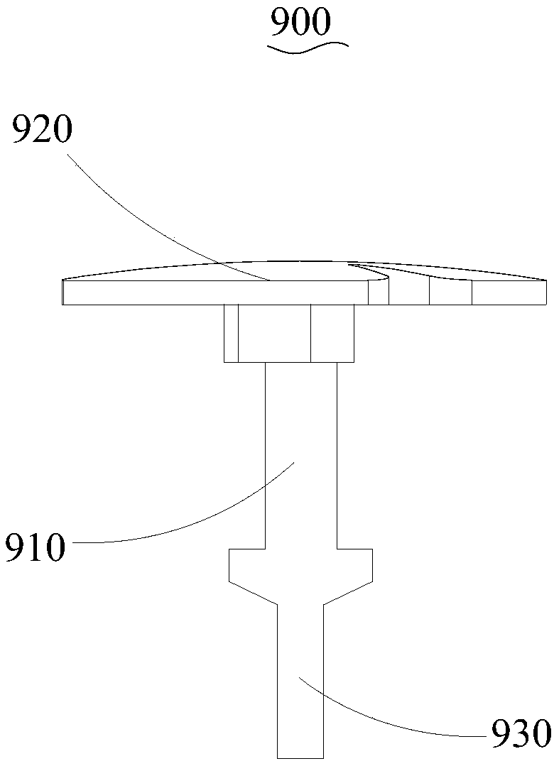 Non-return rubber pad and booster pump