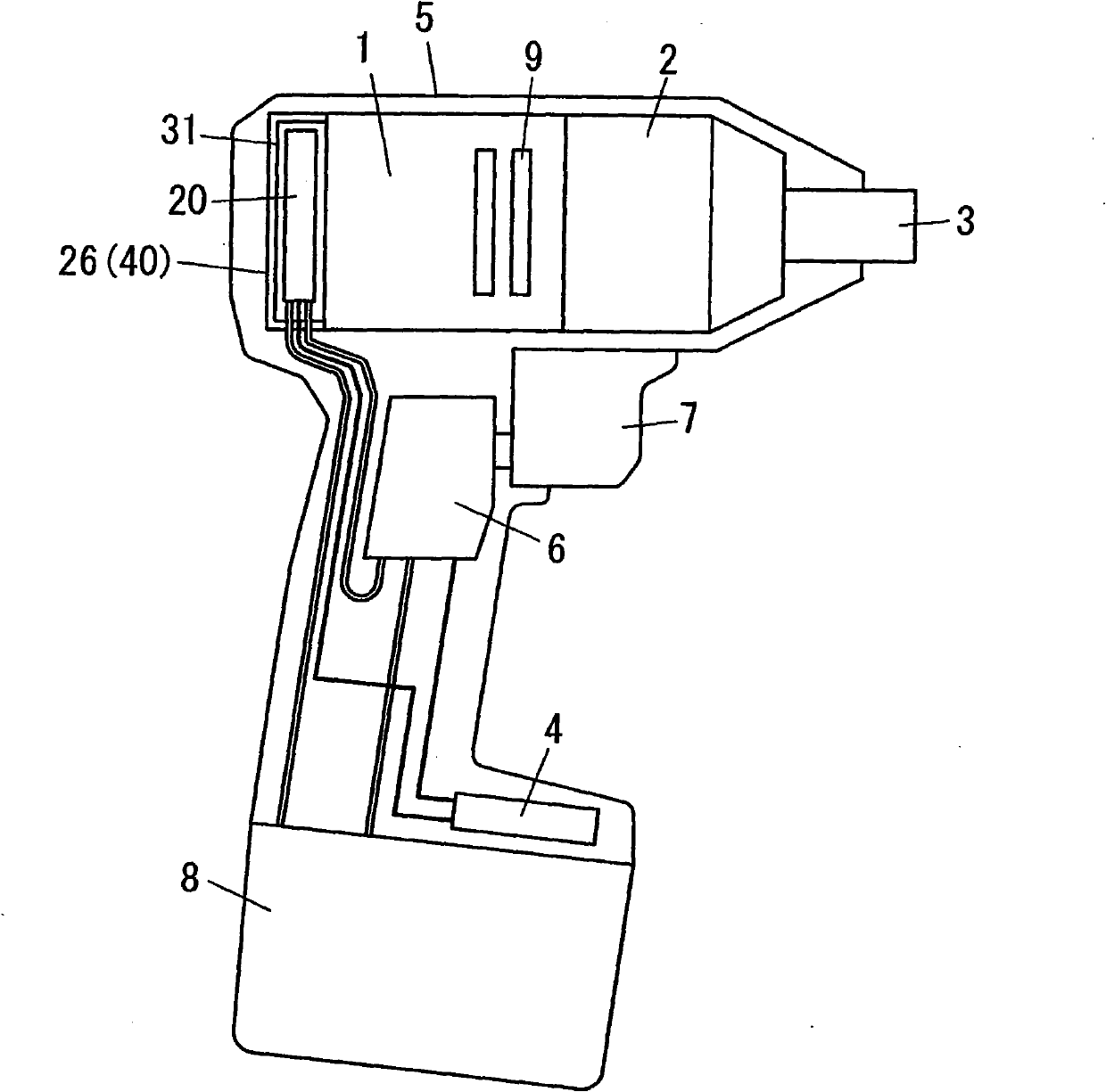 Electric power tool