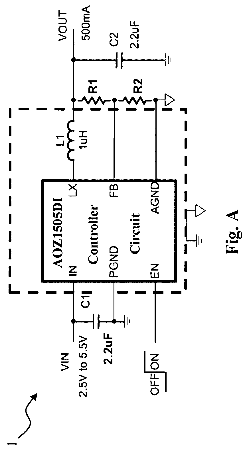 Compact power semiconductor package and method with stacked inductor and integrated circuit die