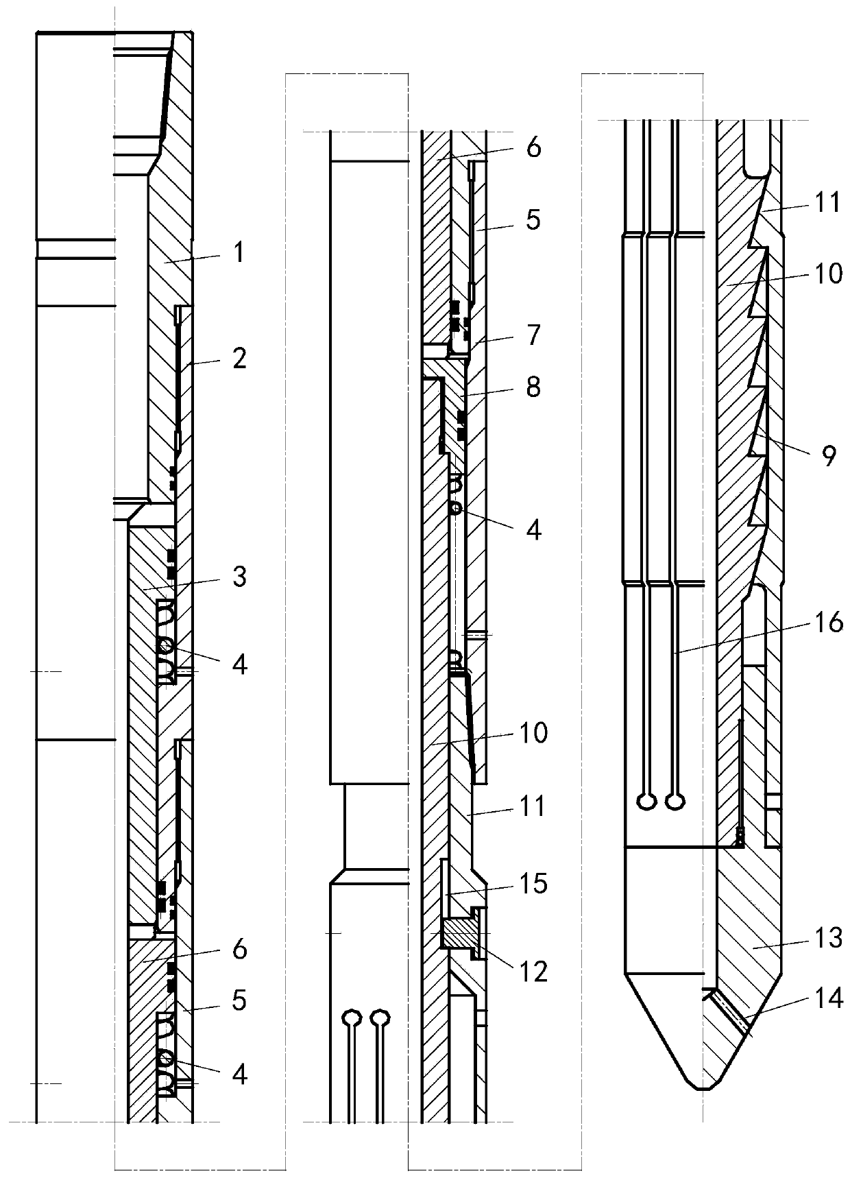 Hydraulic shaping device and shaping method