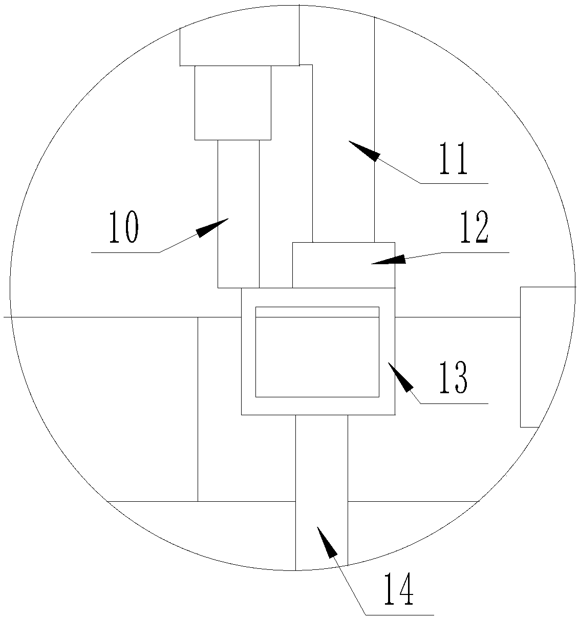 A device for automatic heating and quantitative outflow of wine