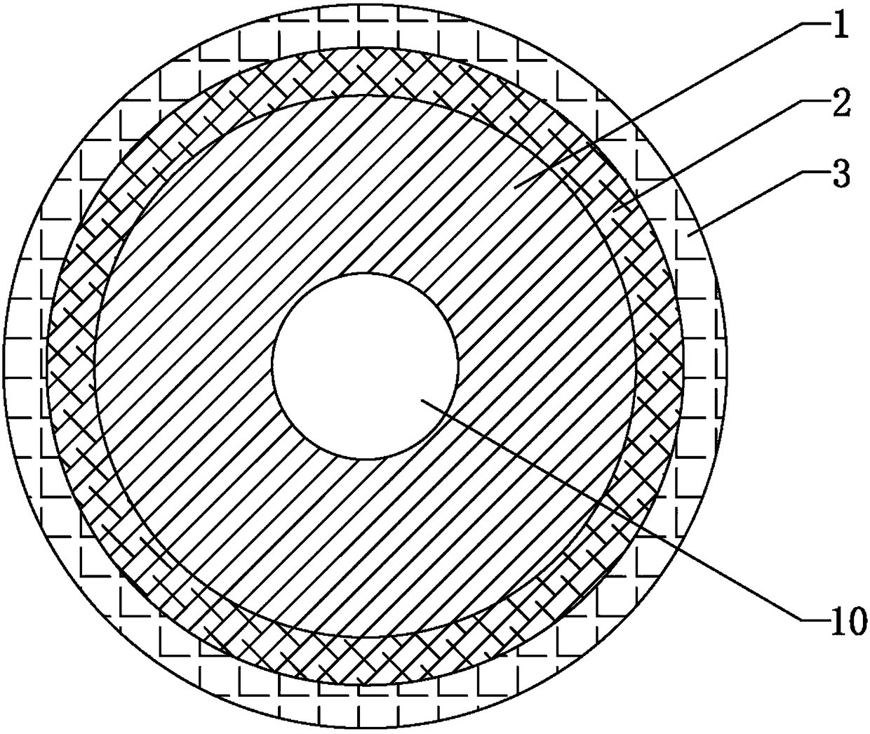 Ceramic anilox roller and preparing process thereof