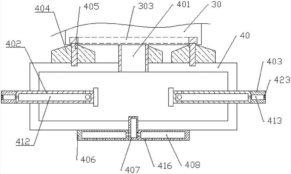 Pipeline dredging device