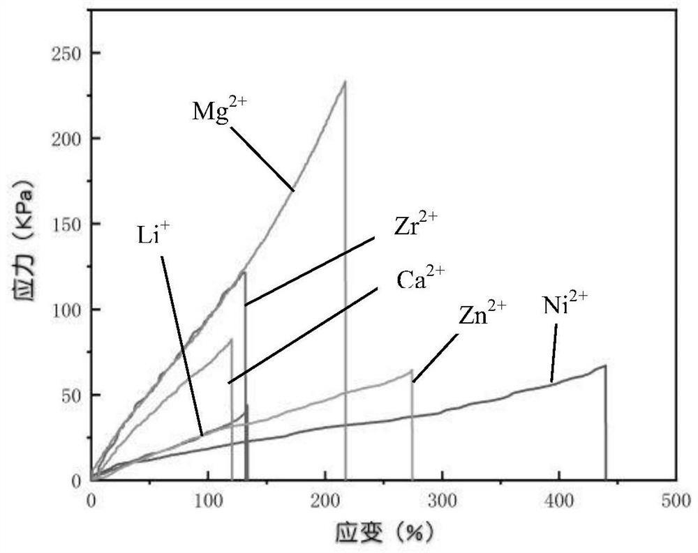 Conductive hydrogel as well as preparation method and application thereof