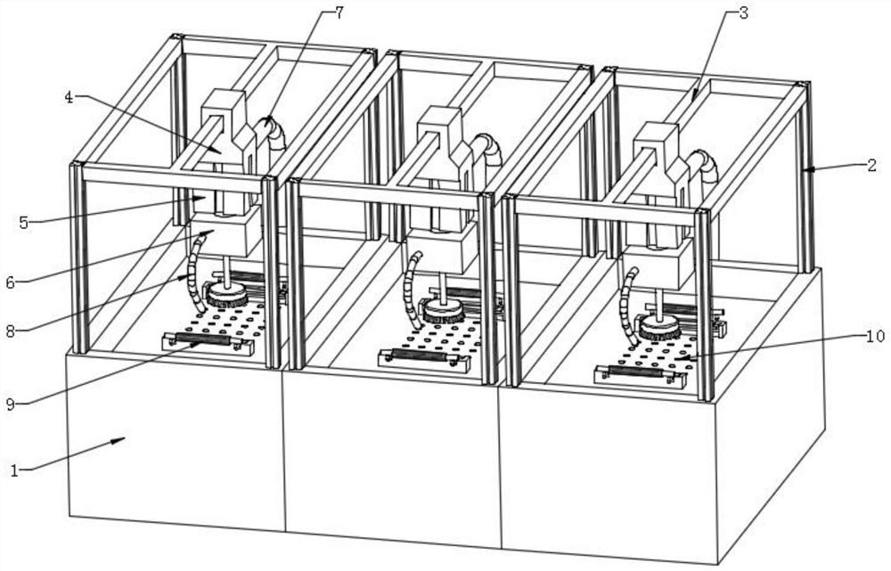 element-cleaning-device-for-electrical-equipment-production-eureka