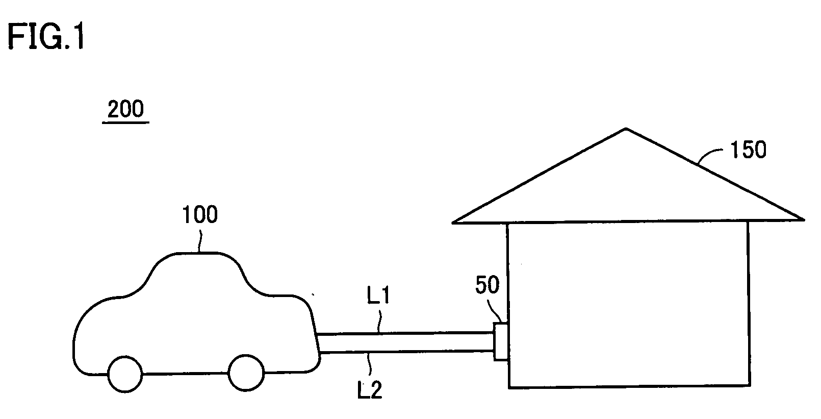 Electrical System, Hybrid Vehicle and Method of Controlling Hybrid Vehicle