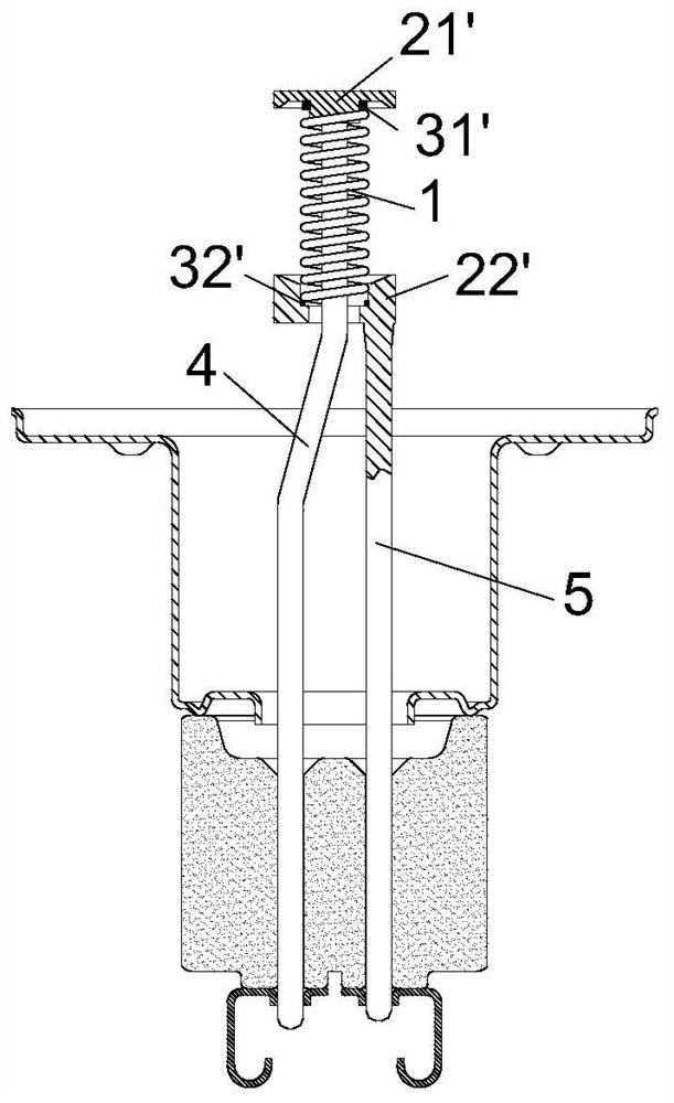 Cathode assembly of magnetron, manufacturing method thereof, and magnetron