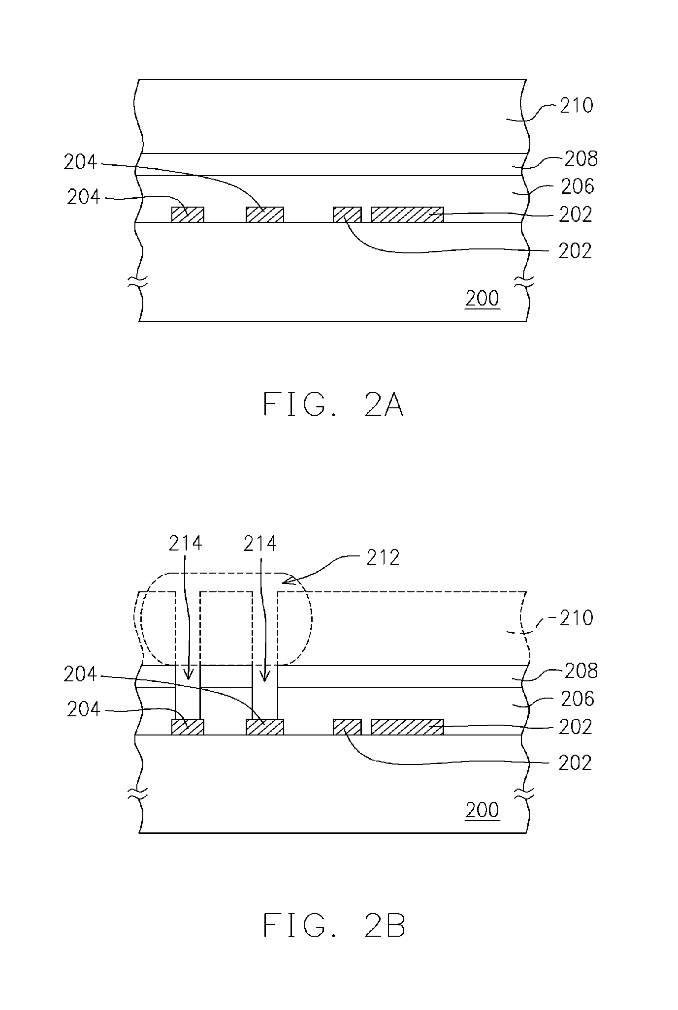 Method for improving the alignment accuracy of semiconductor process and method of forming opening