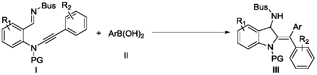 2,3-disubstituted indoline compound as well as preparation method and application thereof