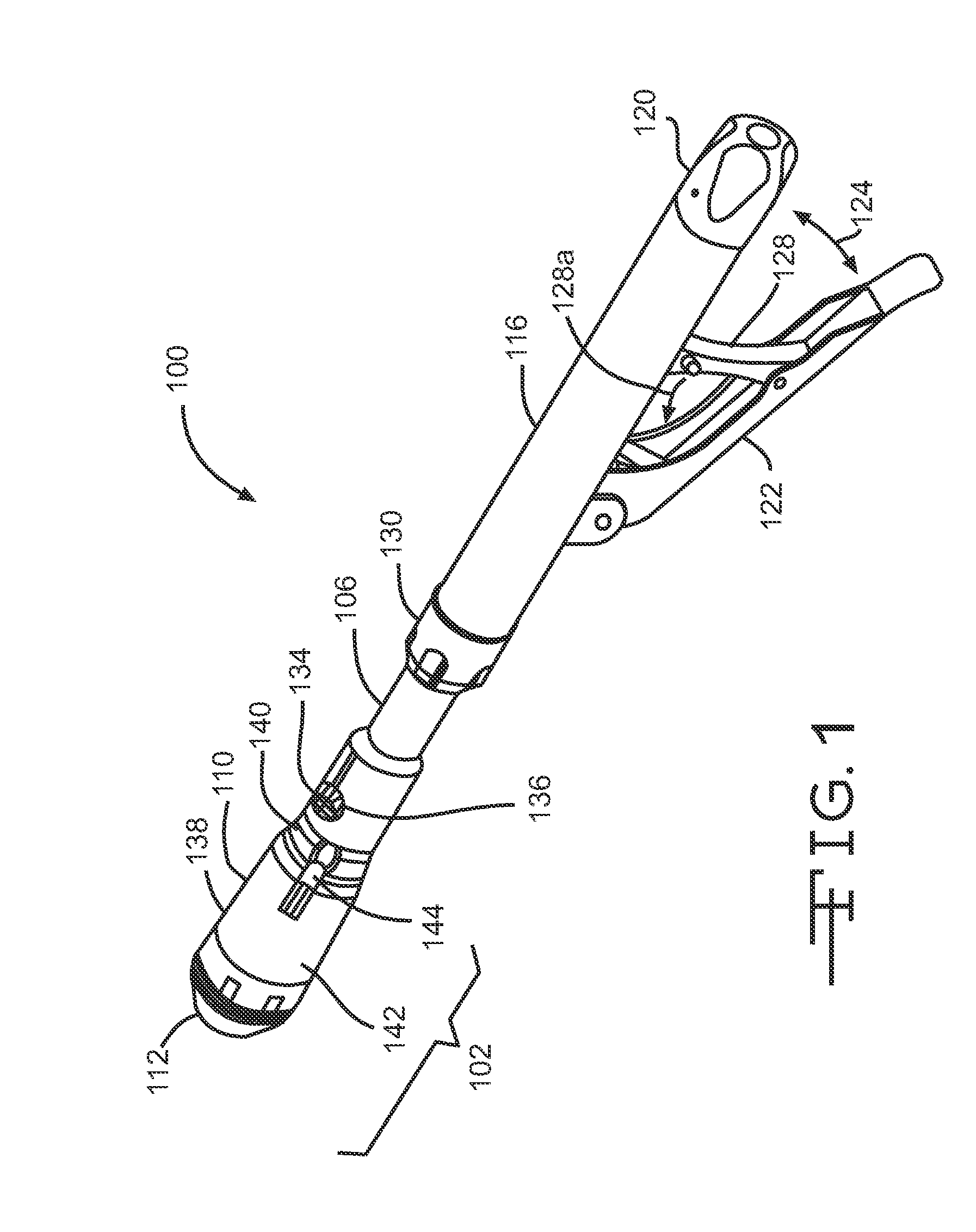 Circular stapler with automatic locking mechanism