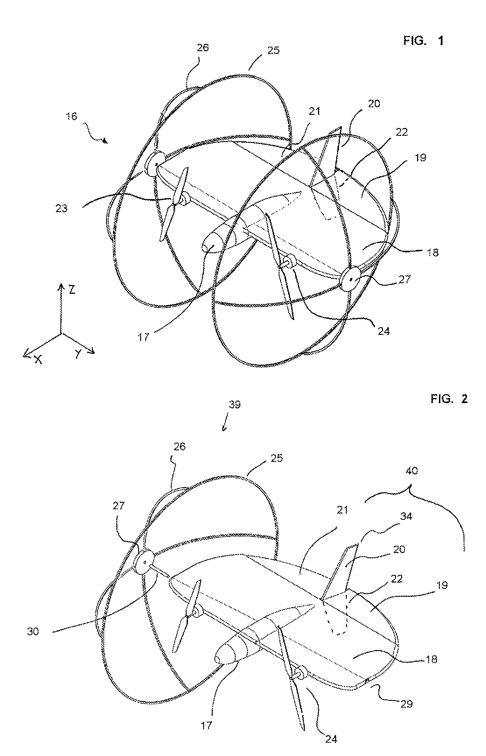 Remotely controlled micro/nanoscale aerial vehicle comprising a system for traveling on the ground, vertical takeoff, and landing