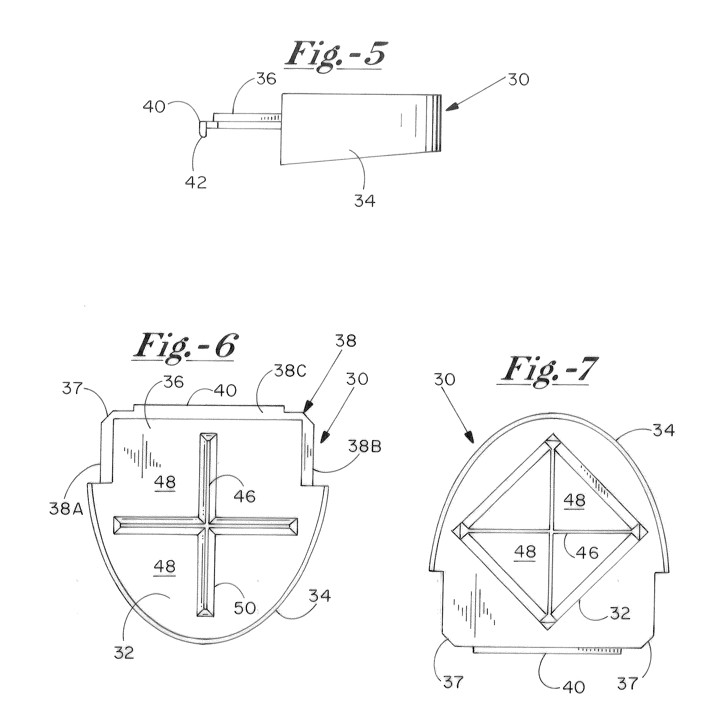 Apparatus for securing a bag with scented retaining element
