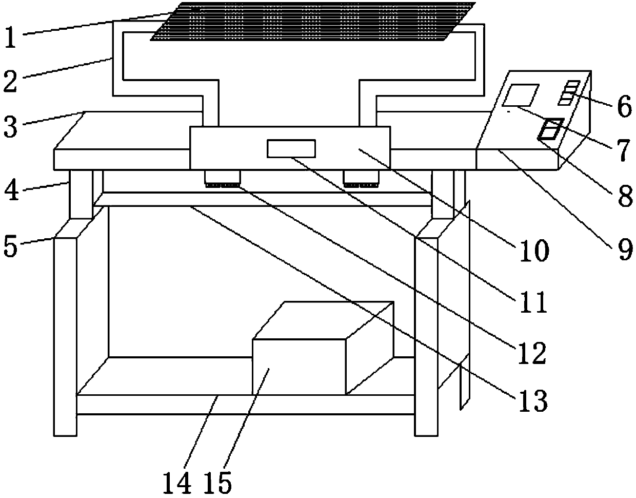 Switching system of multifunctional sewing machine