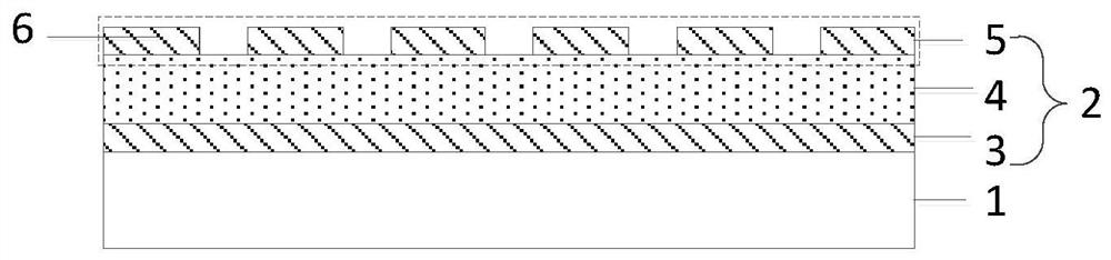 Micro-light-emitting diode transfer substrate and transfer method, display panel and preparation method