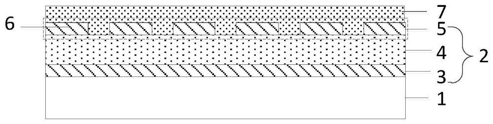 Micro-light-emitting diode transfer substrate and transfer method, display panel and preparation method