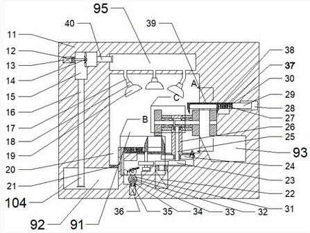 Grinding tool abrasion automatic detection and replacement equipment