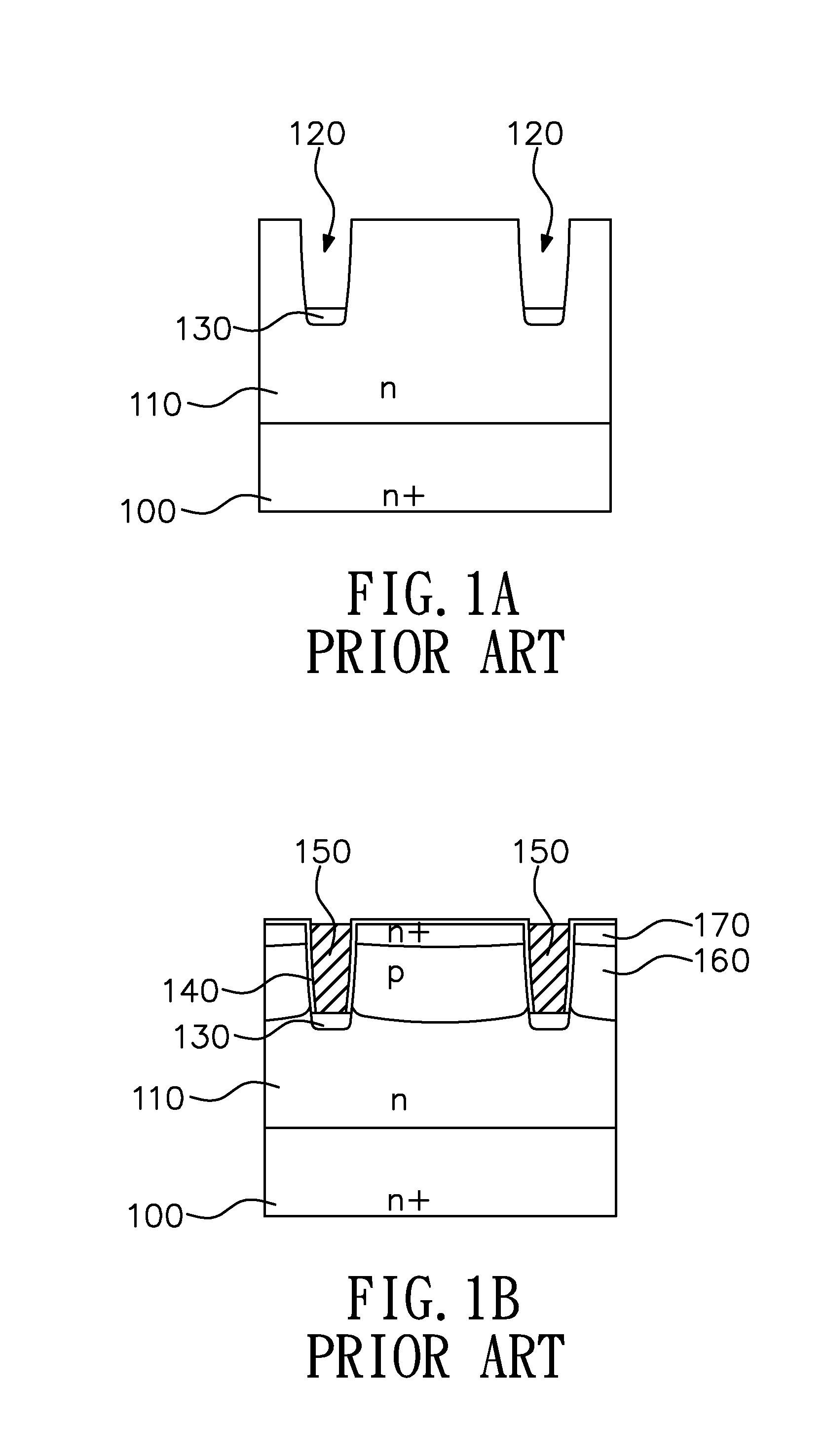 Fabrication method of trench power semiconductor structure