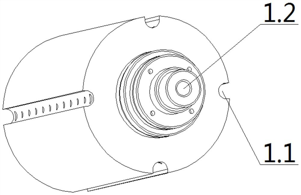 Composite high-precision plate roller