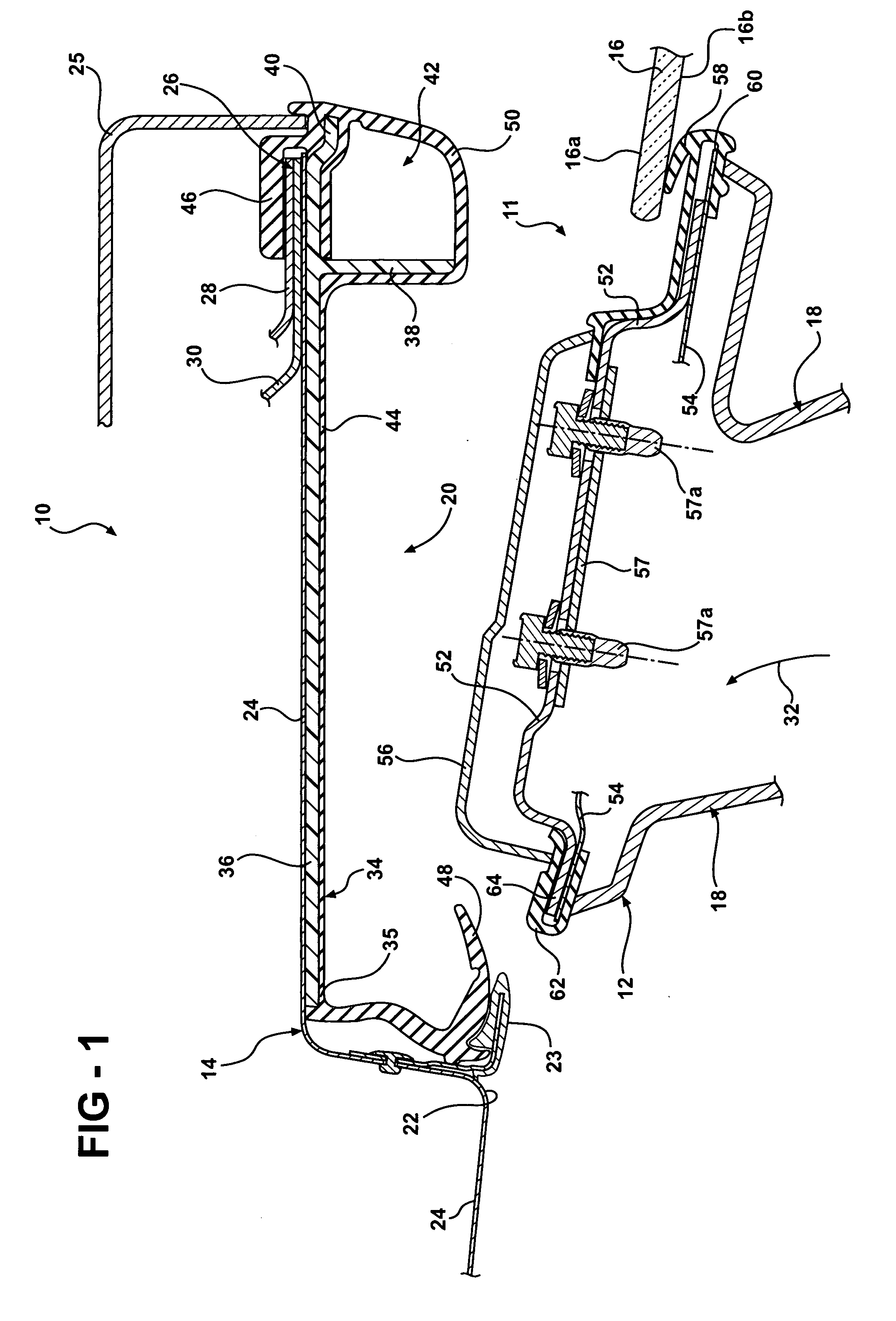 Door sealing assembly