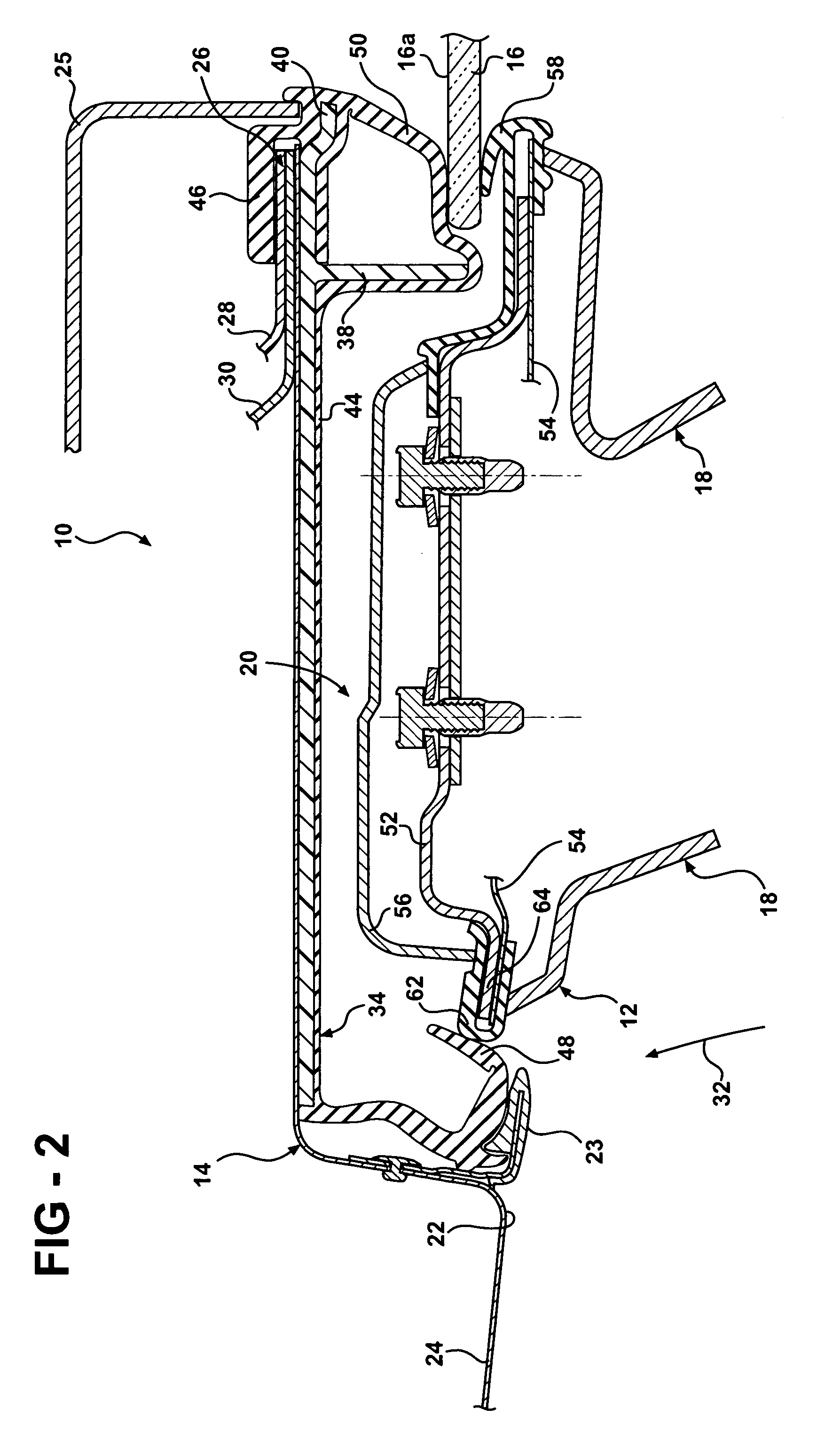 Door sealing assembly