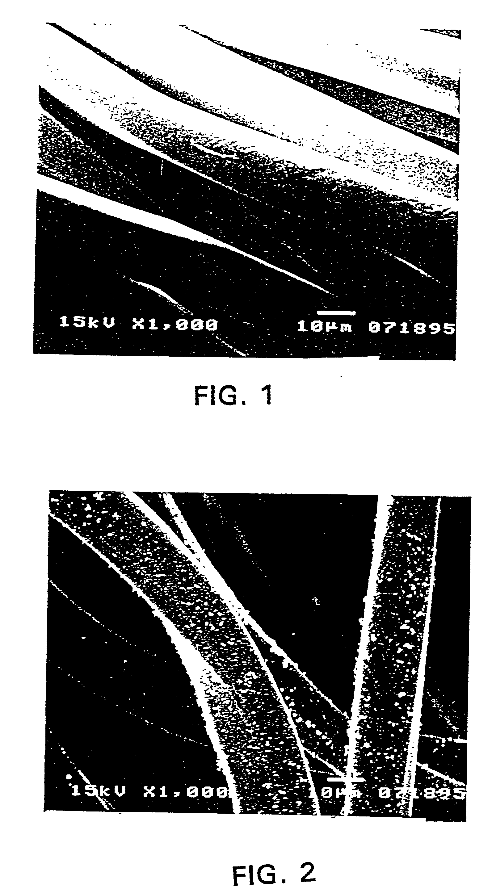 Anti-static cleanroom products and methods of making same