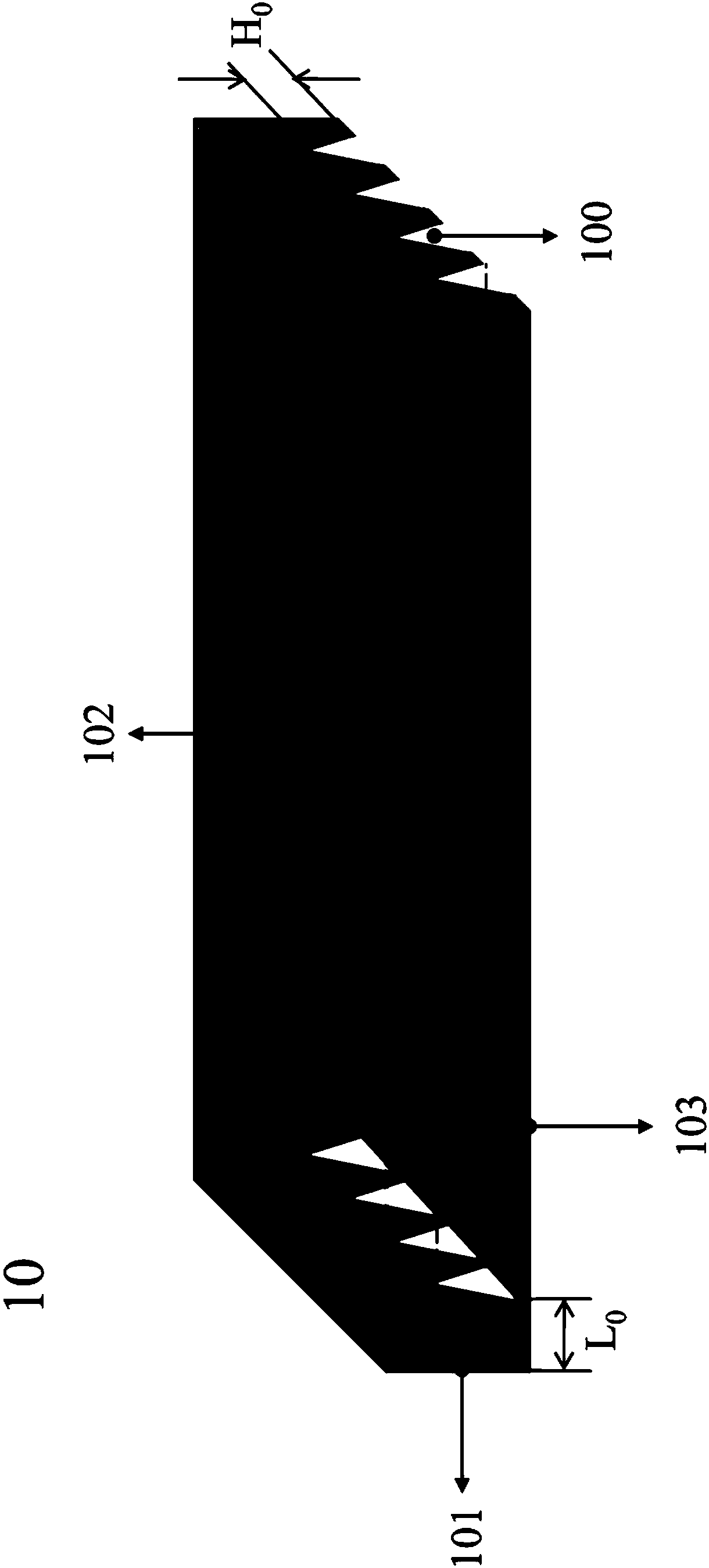 Light guide plate applicable to polarized backlight and polarized backlight