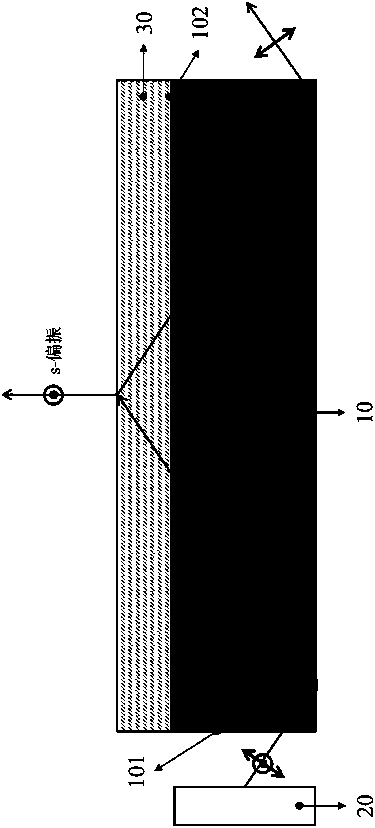 Light guide plate applicable to polarized backlight and polarized backlight