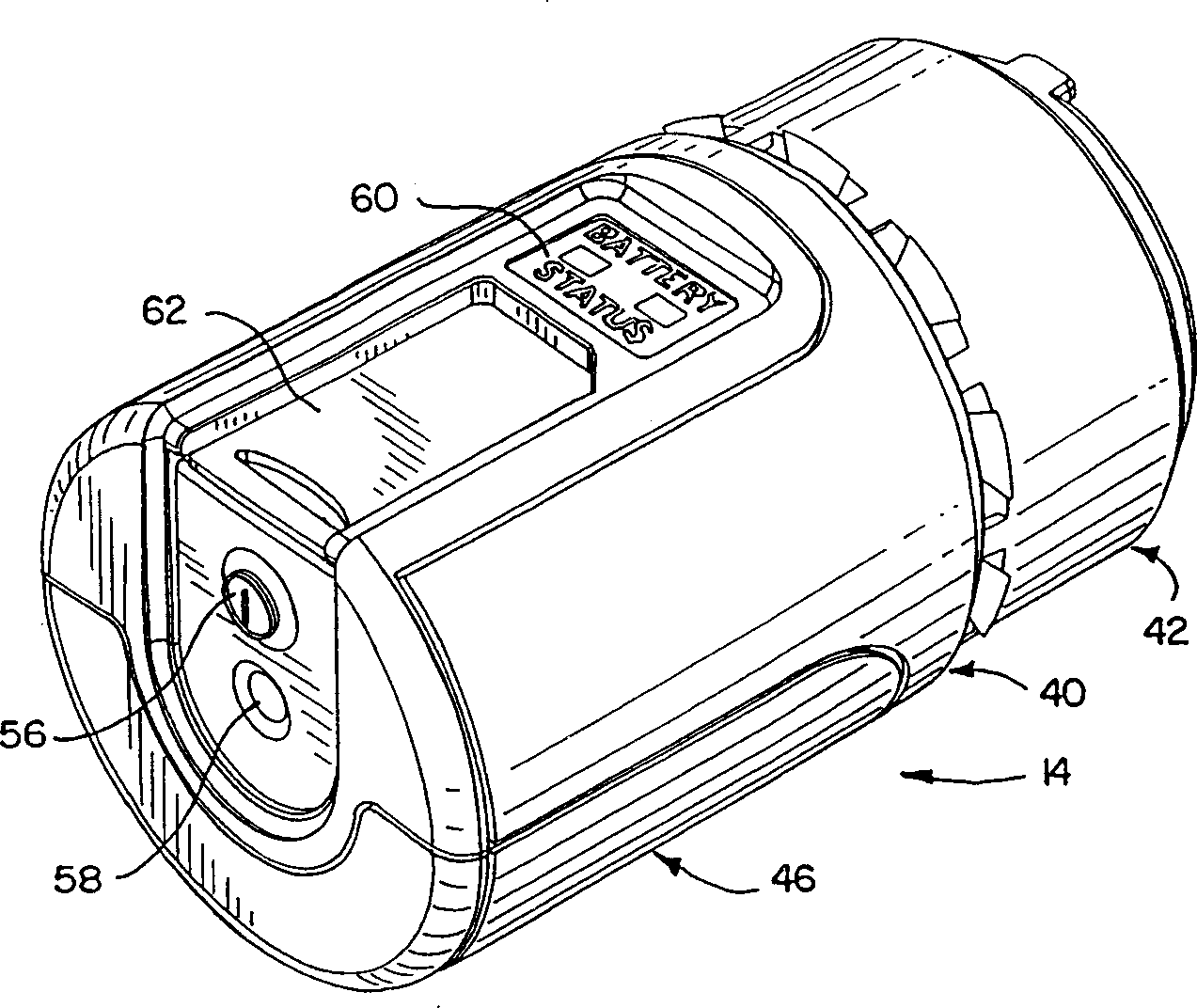 Linearly motile infusion pump