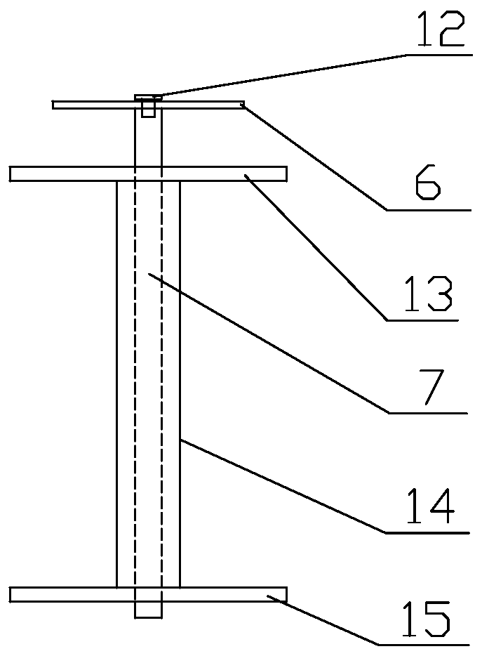 Toolbox special for meter mounting and electricity connection