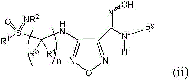 Indoleamine-2,3-dioxygenase inhibitor containing sulfoximine subjected to nitrogen alkylation and arylation