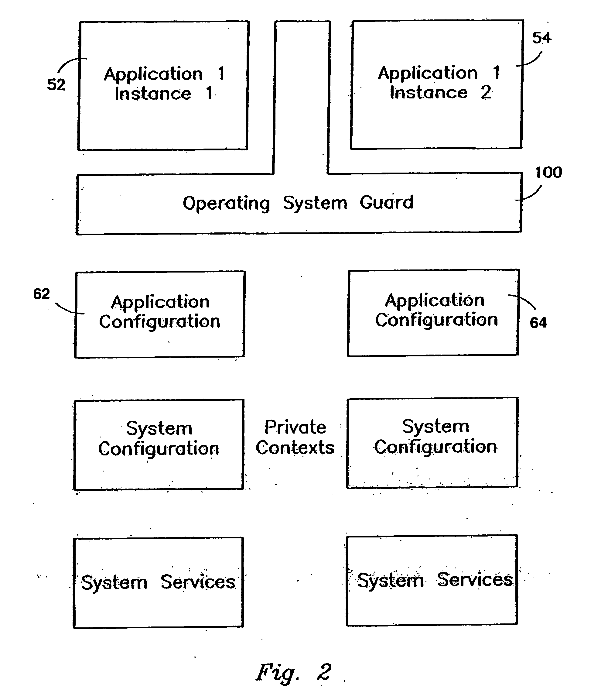 System and method for controlling inter-application association through contextual policy control