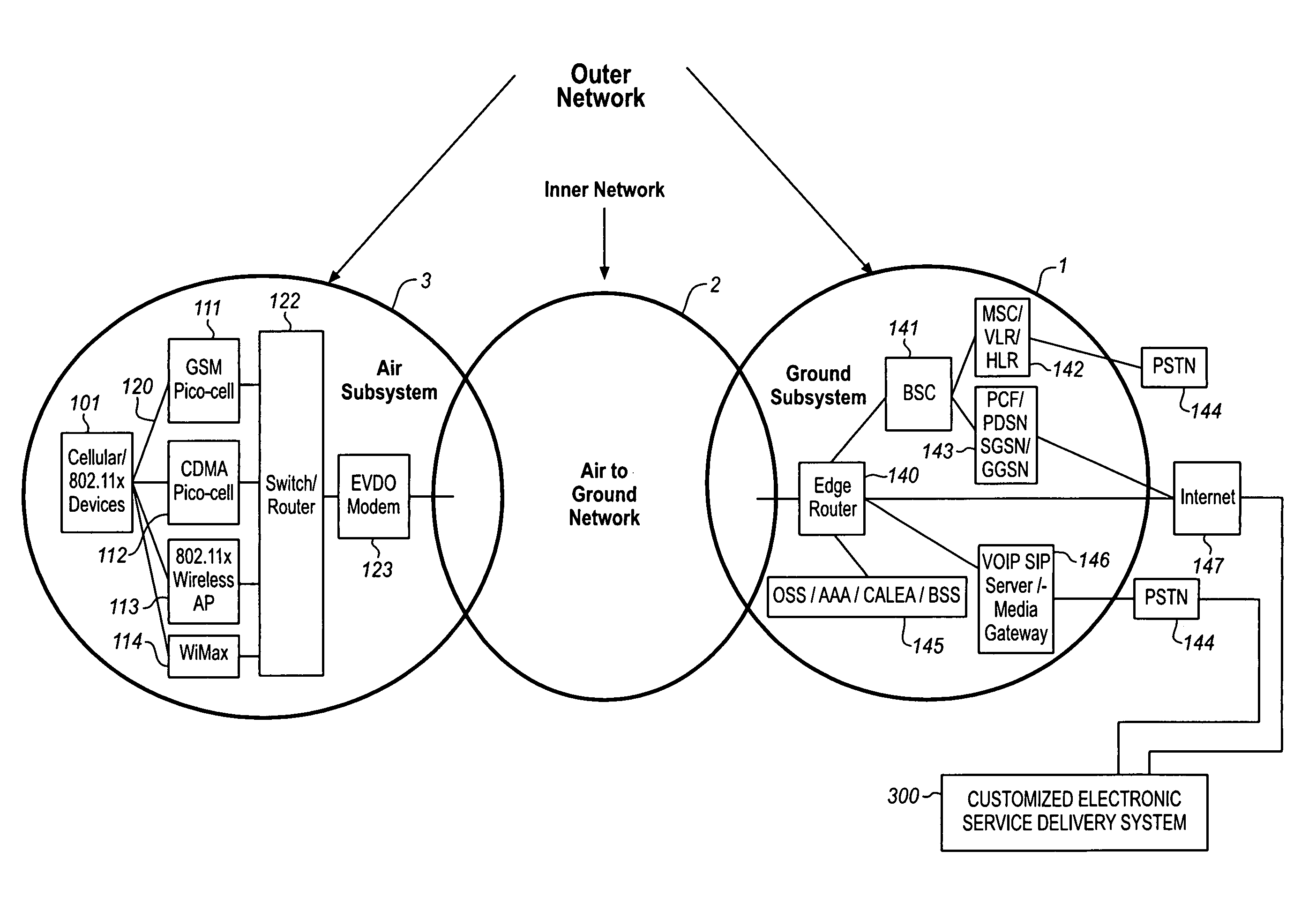 System for handoff of aircraft-based content delivery to enable passengers to receive the remainder of a selected content from a terrestrial location